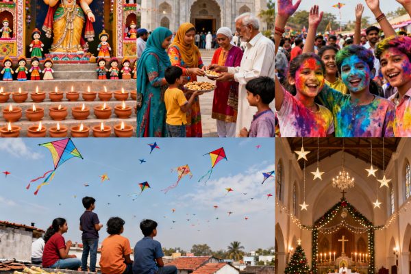 Vijayapura’s Festival Tapestry: Celebrations That Weave Community Diverse festivals of Vijayapura