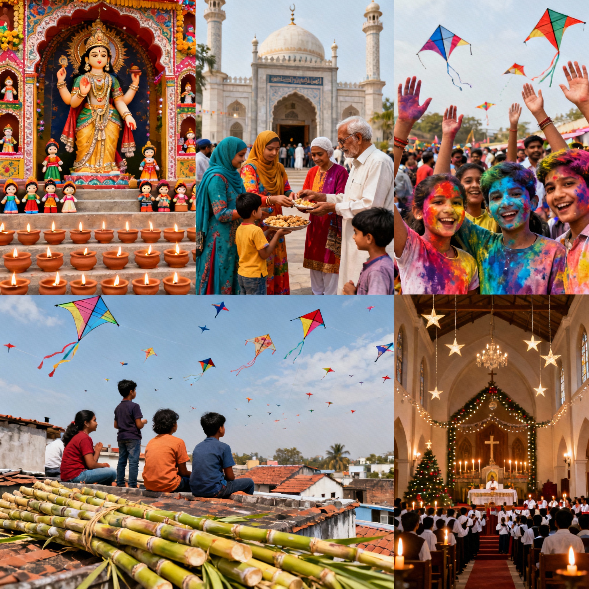 Diverse festivals of Vijayapura