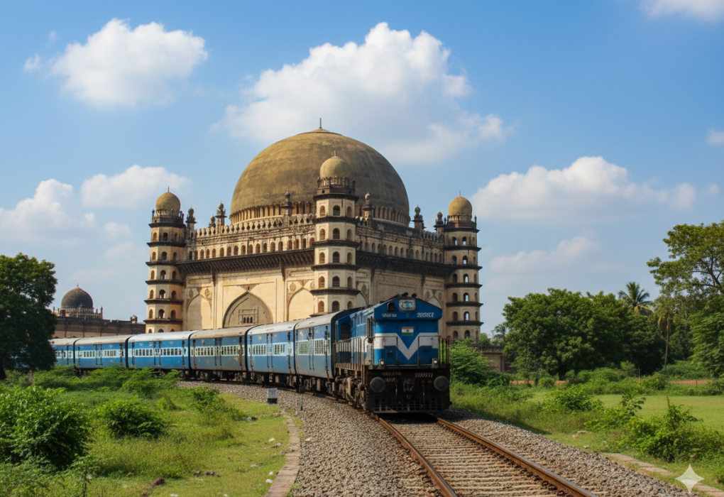 Festival Special Trains Announced Between Vijayapura and Yesvantpur Indian Railways