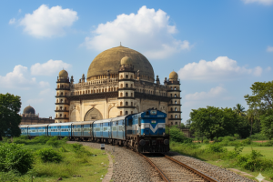 Festival Special Trains Announced Between Vijayapura and Yesvantpur Indian Railways