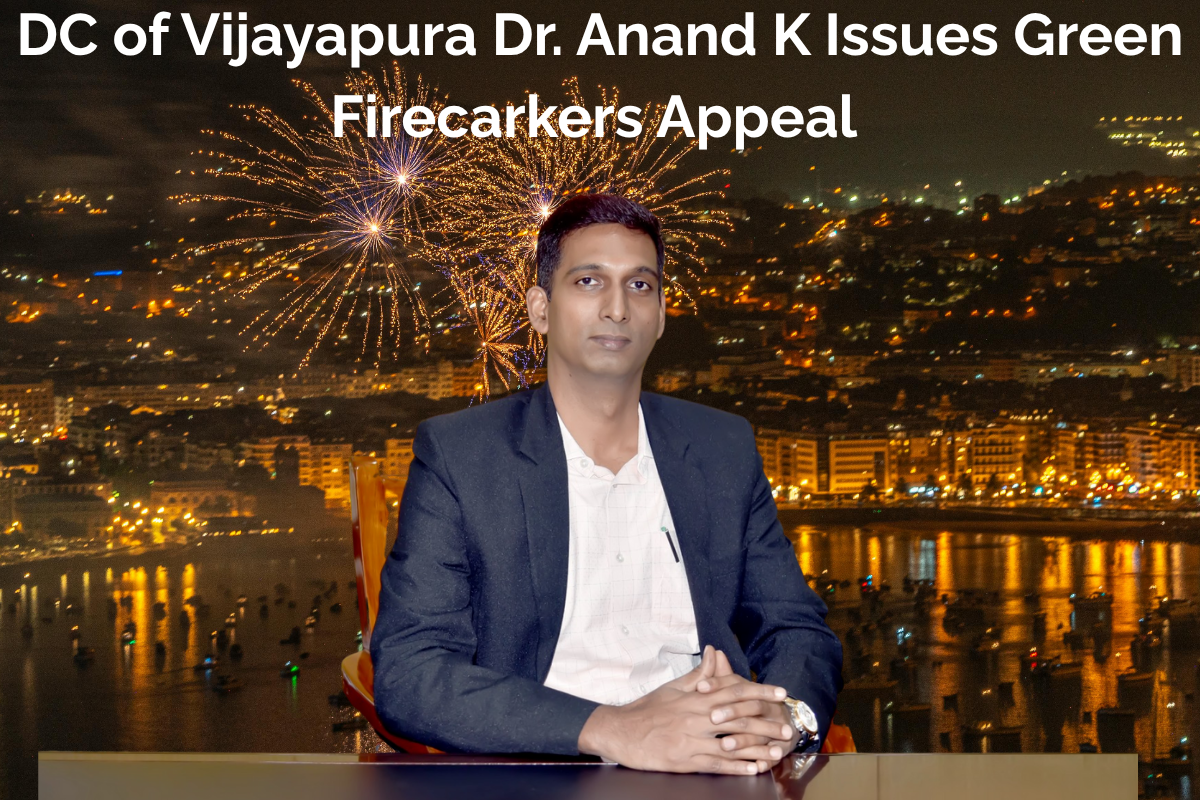Green firecrackers with CSIR NEERI tag in Vijayapura