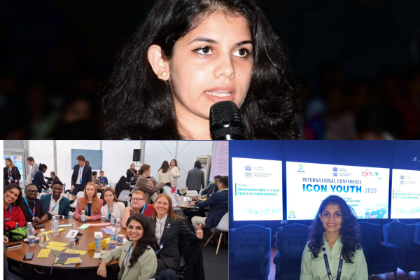 Vijayapura’s Shifa Jamadar Carries India’s Message of Peace to Russia Youth Summit