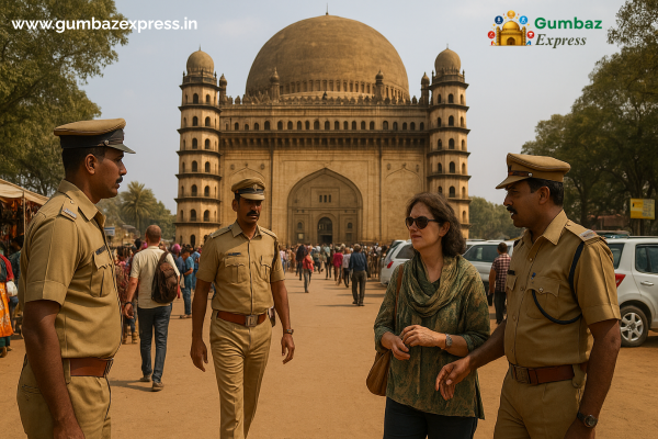 Minor thefts surge near Gol Gumbaz monument in Vijayapura